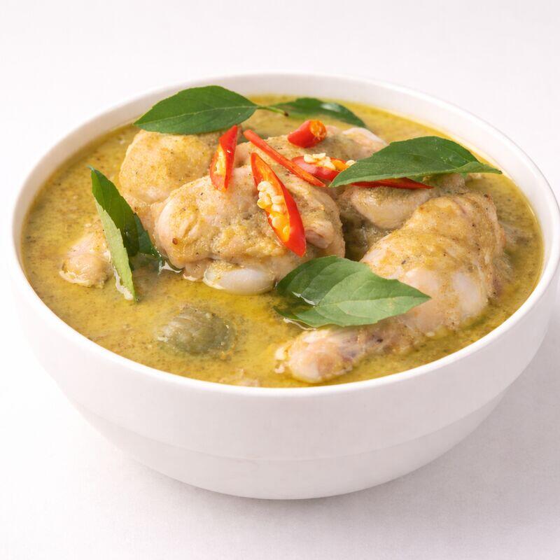 603 Green Curry