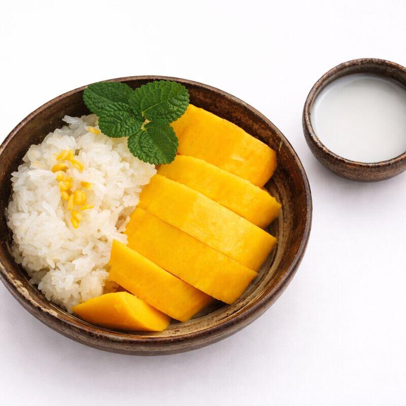 Sweet Sticky Rice Mango