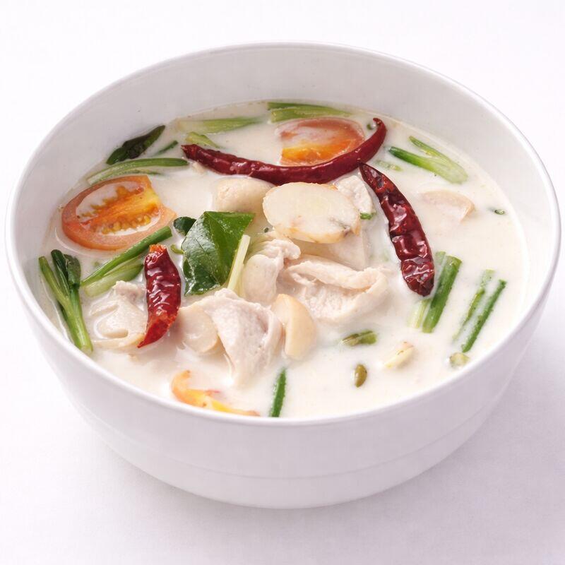 802 Tom Kha Coconut Soup